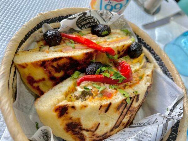 CHAPATI JAMBON