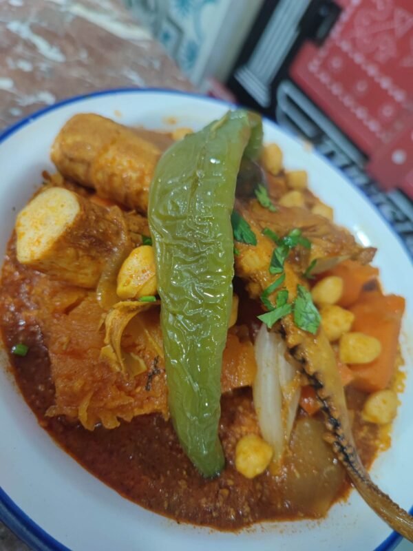 COUSCOUS POULPE
