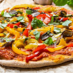 4 SAISONS (Sauce Tomate, Fromage, Artichauts, Olives, Jambon de Dinde, Champignons)
