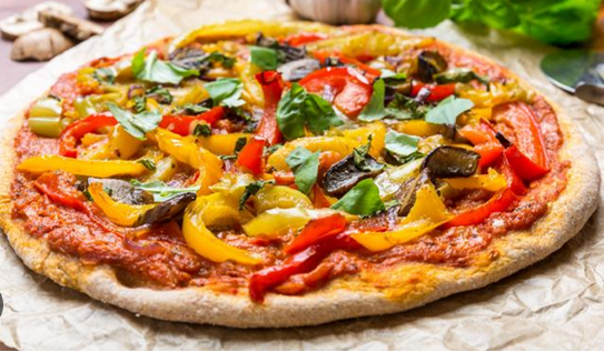 4 SAISONS (Sauce Tomate, Fromage, Artichauts, Olives, Jambon de Dinde, Champignons)