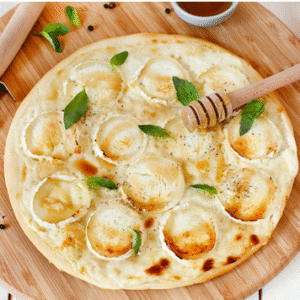 CHEVRE MIEL (Crème Fraîche, Fromage, Chèvre, Miel)