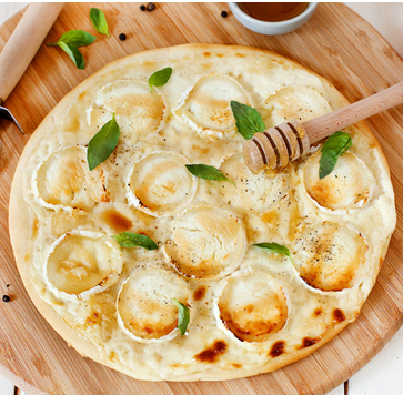 CHEVRE MIEL (Crème Fraîche, Fromage, Chèvre, Miel)