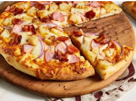 HAWAÏENNE (Sauce Tomate, Fromage, Jambon, Ananas)