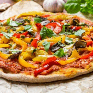 PAYSANNE (Sauce tomate, Fromage, Lardons, Oignons, Œuf)