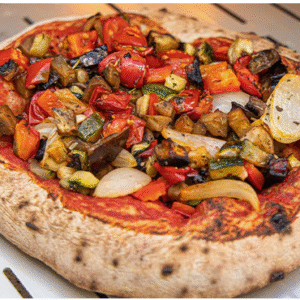 PROVENÇALE (Sauce Tomate, Fromage, Champignons, Oignons, Viande Hachée,  Olives)