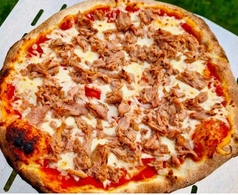 THON (Sauce Tomate, Fromage, Oignons, Olives, Thon, Oeuf)