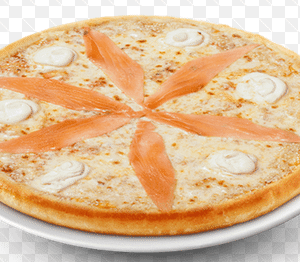 VENEZIA (Crème Fraîche, Fromage, Saumon, Citron)